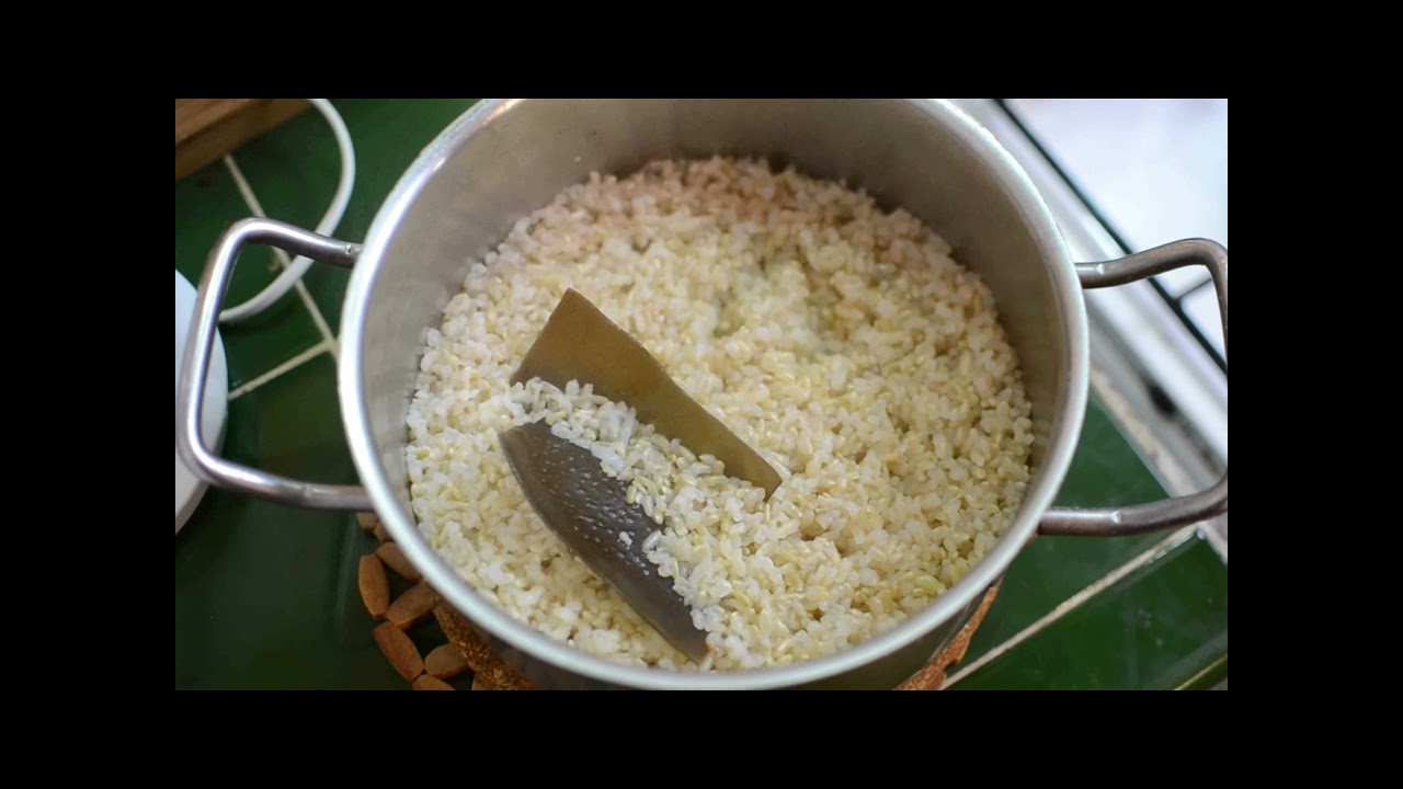 Arroz con Kombu