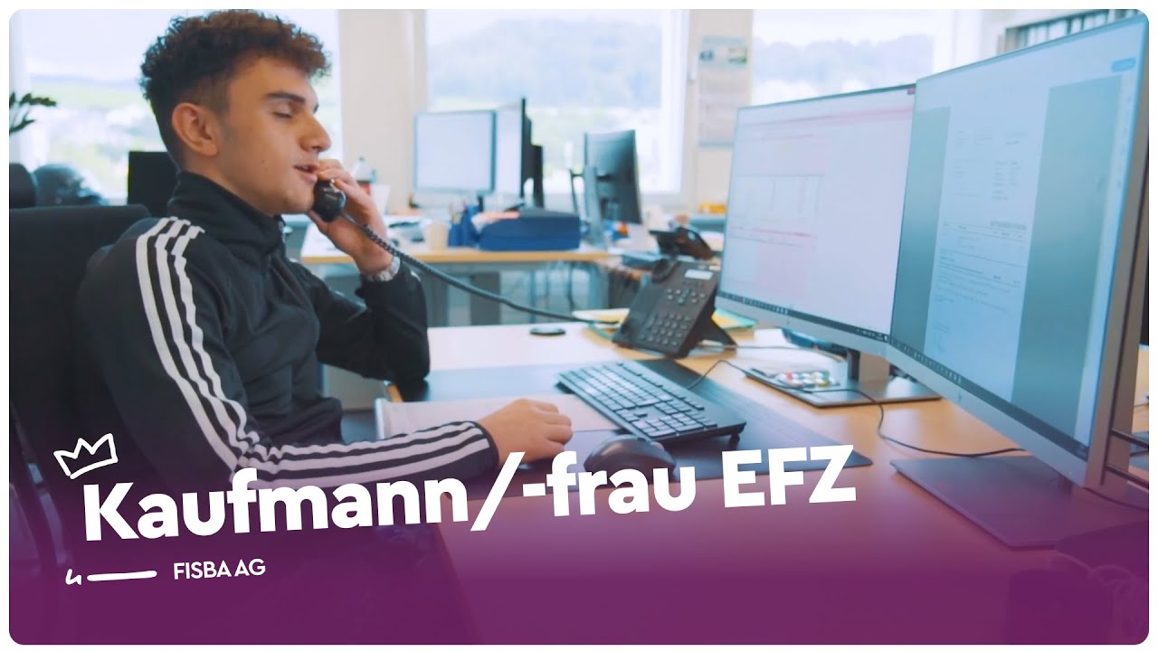 Lehrstelle als Kaufmann/-frau (KV) EFZ bei FISBA AG in St. Gallen