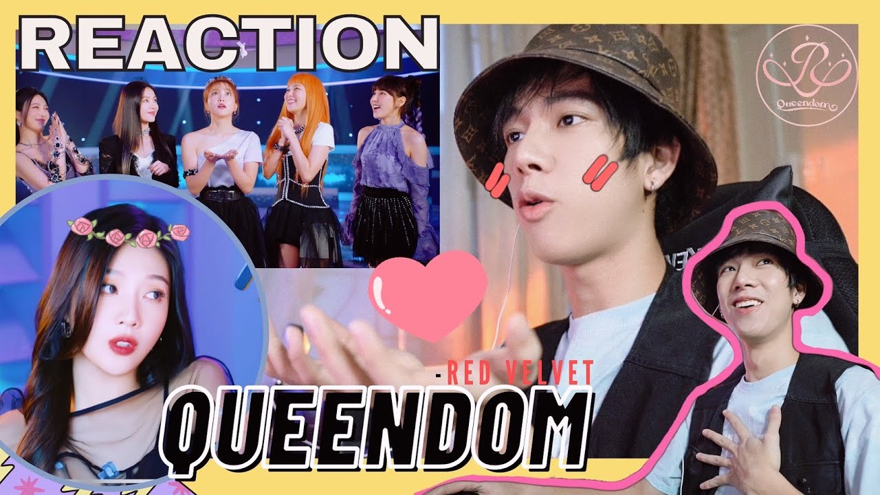 [REACTION] Queendom - Red Velvet สวยครับ เอาใจผมไป  | What The Frank🐻(Global languages)