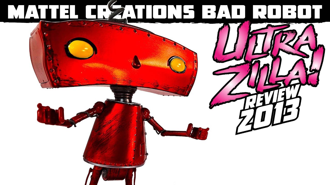 Литая фигурка Bad Robot от Mattel Creations | Обзор 2013 года
