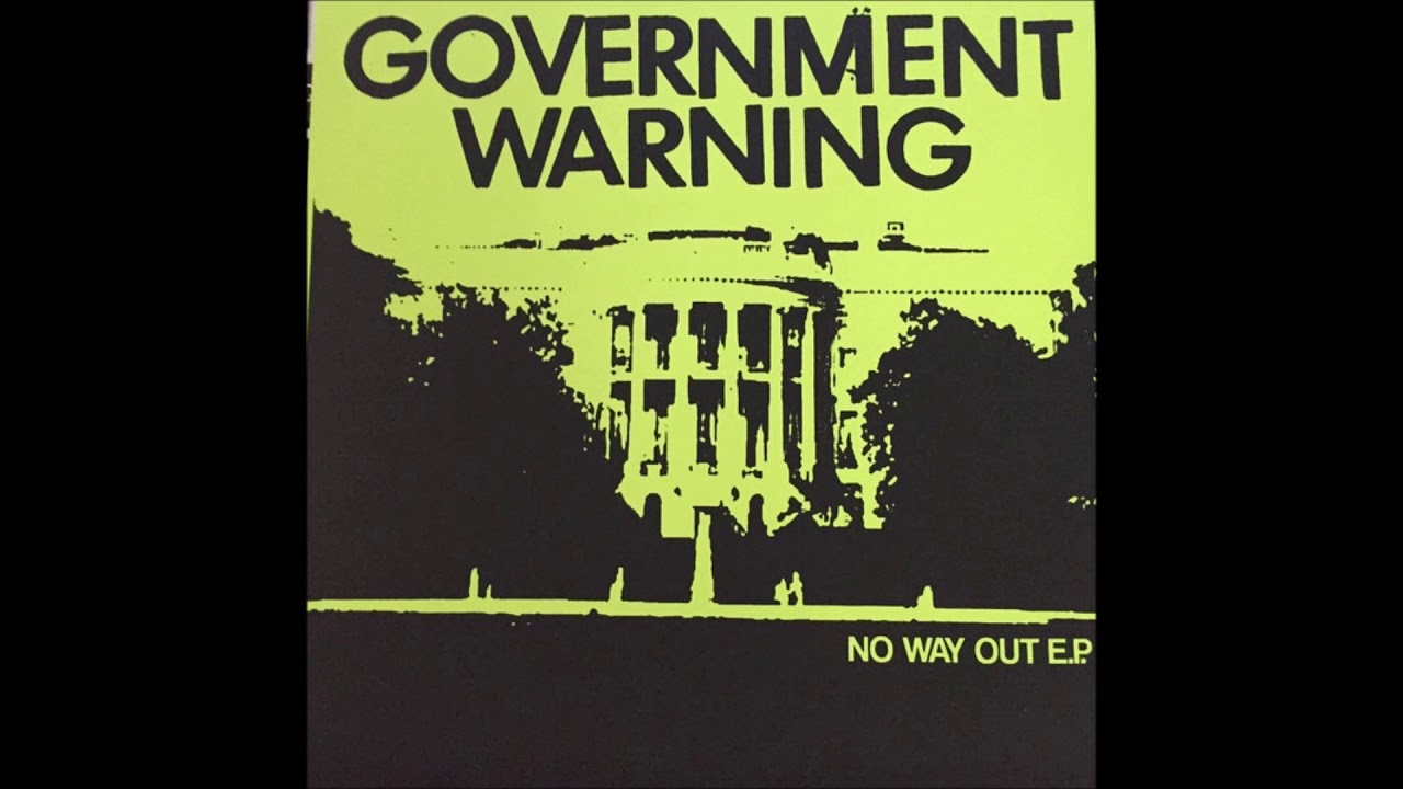 Government Warning &lrm;&ndash; No Way Out E.P. [FULL EP]