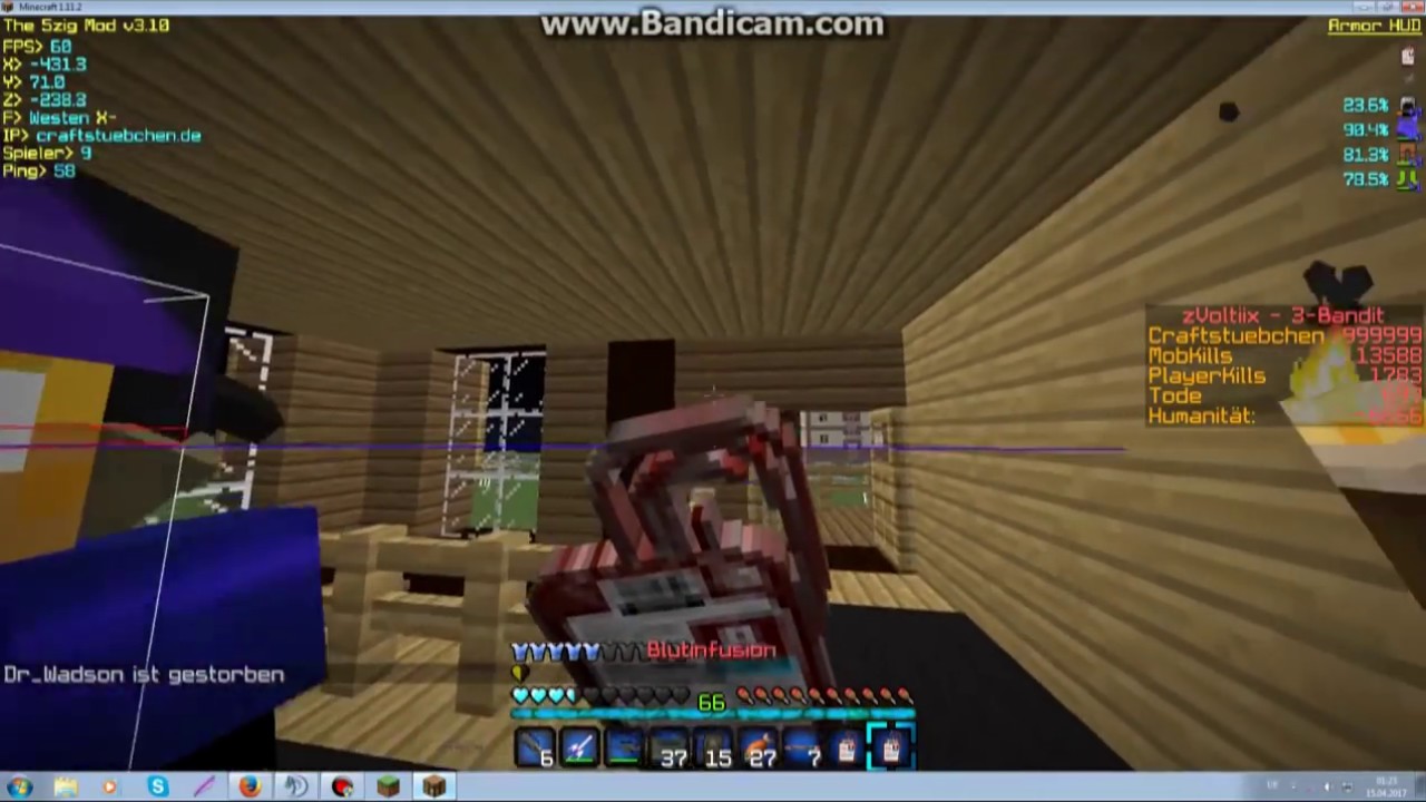 MineZ Craftstuebchen #001 | v2 GEGEN KIKA | + NADE AKTION