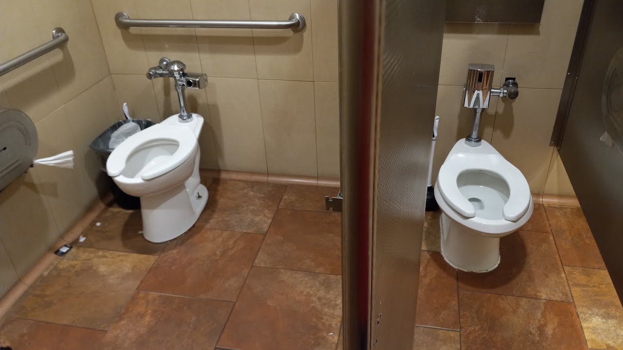 Walmart Men's Restroom Update