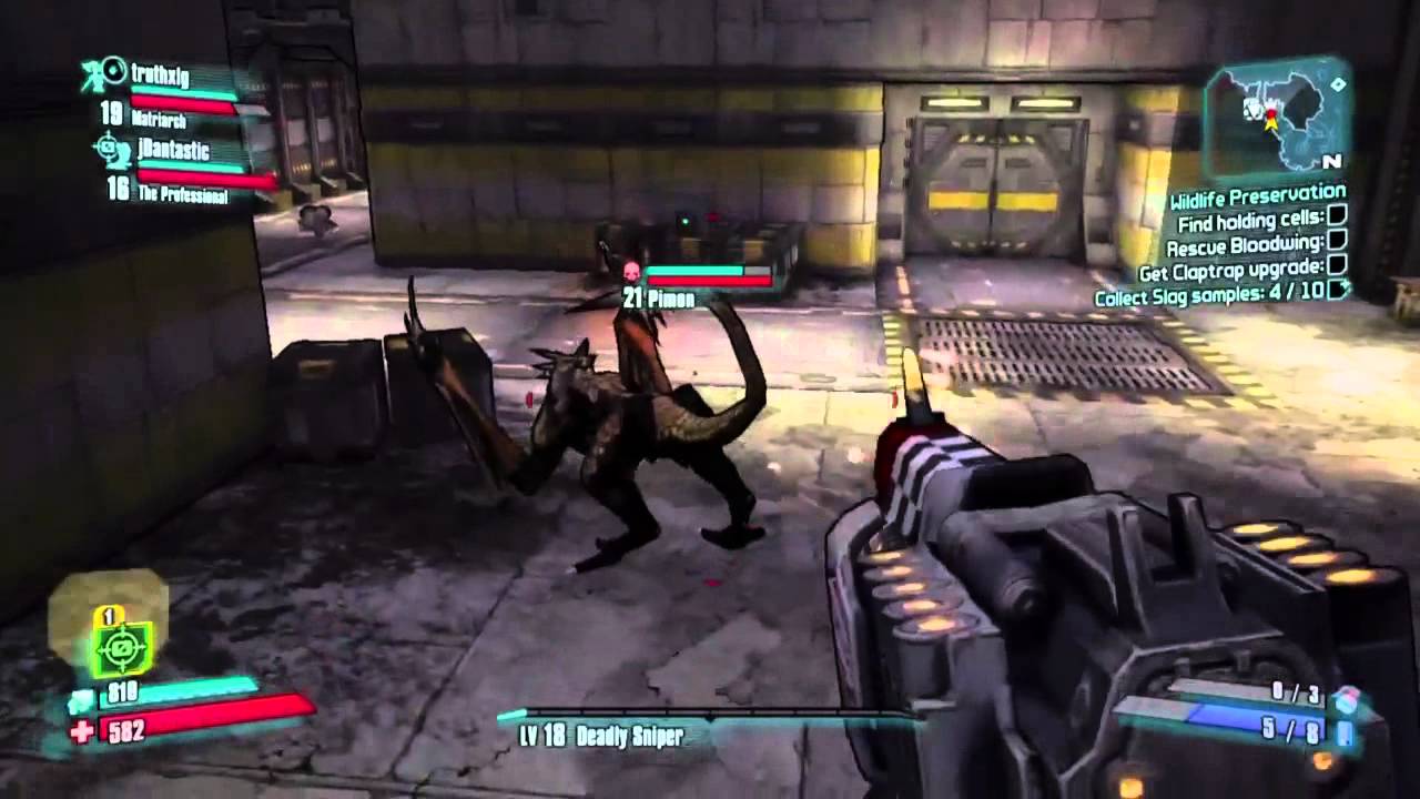 Borderlands 2 - Pimon & Tumbaa Battle (Timon & Pumbaa Easter Egg)