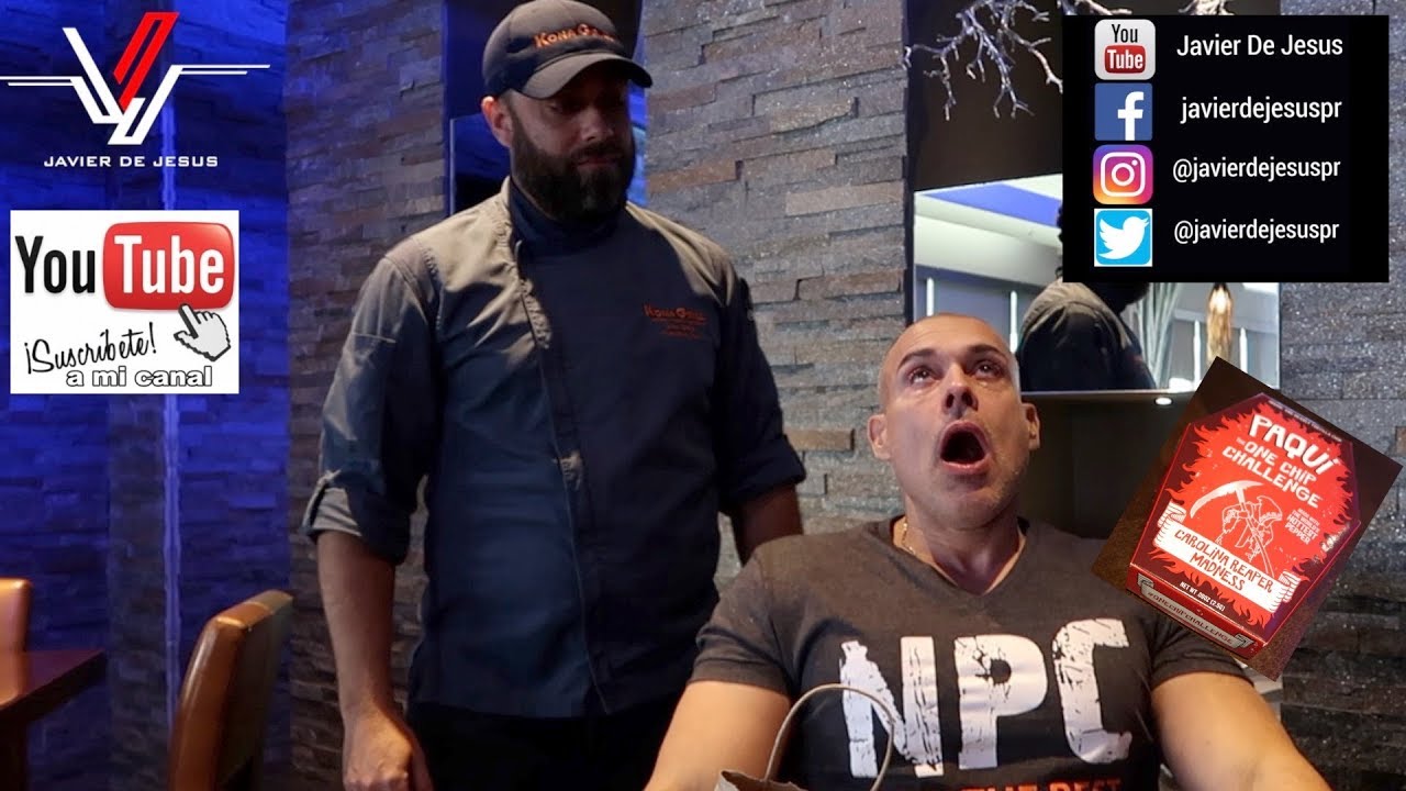 Por Poco Muero  #ChipChallenge - Vlog #96