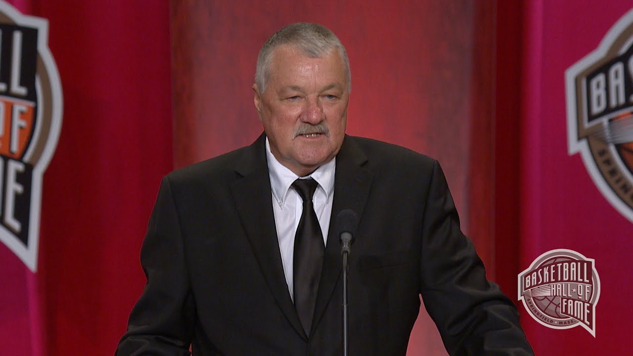 Louie Dampier's Basketball Hall of Fame Enshrinement Speech
