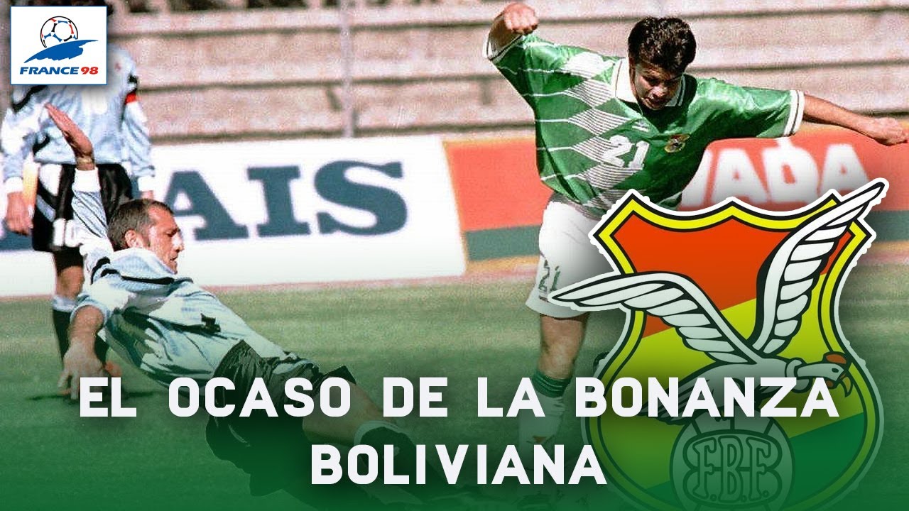 ELIMINATORIAS FRANCIA 98 | BOLIVIA: EL OCASO DE LA BONANZA | ESPECIAL COPA AMÉRICA 2021