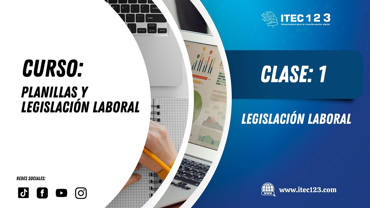 CLASE 01: LEGISLACI&Oacute;N LABORAL