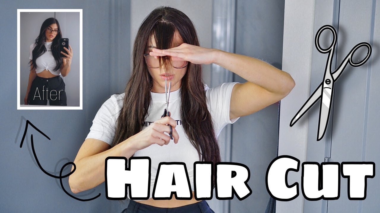 HAIRCUT TUTORIAL AT HOME