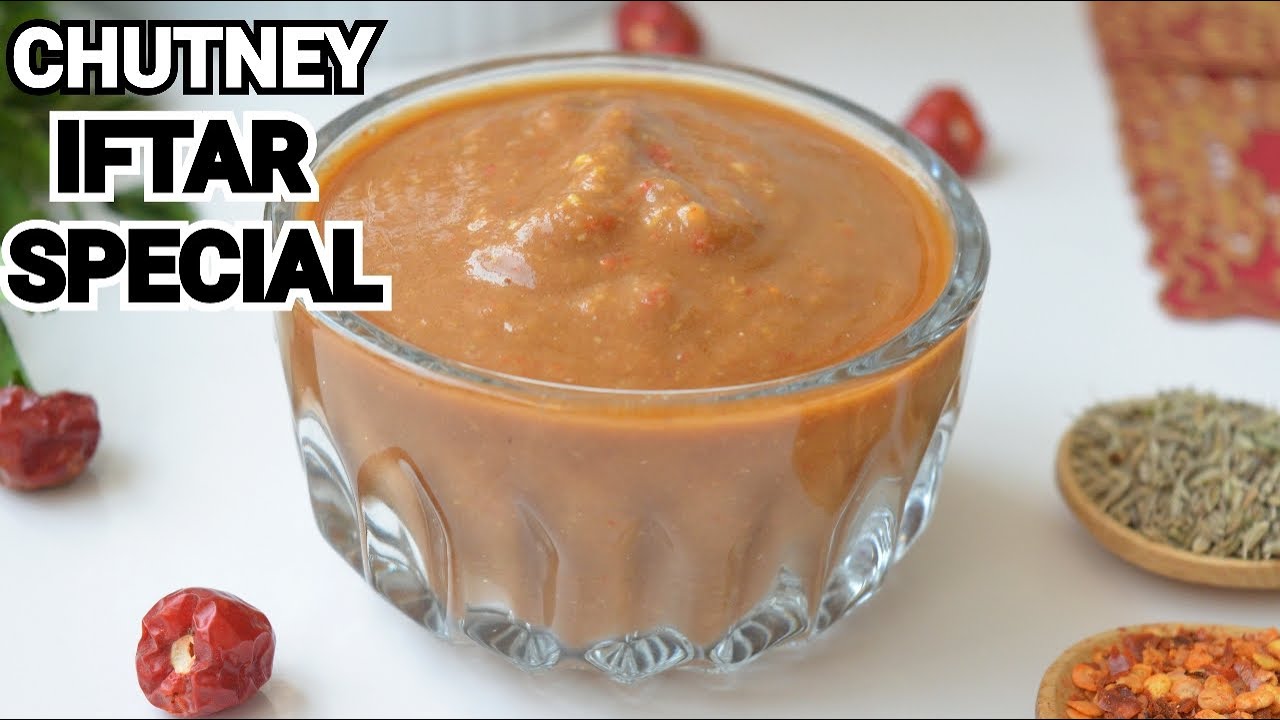 Imli Or Khatai Ki Chutney (IFTAR SPECIAL) by YES I CAN COOK