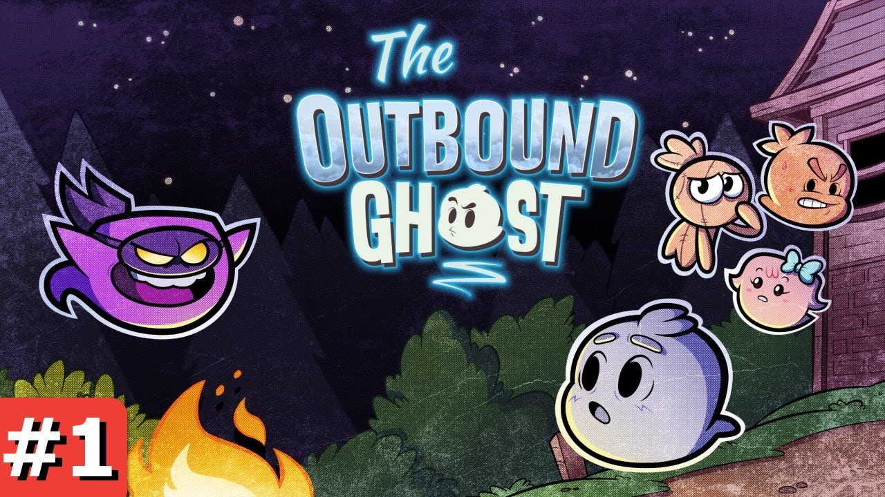 The Outbound Ghost - Part 1 Walkthrough (Gameplay)