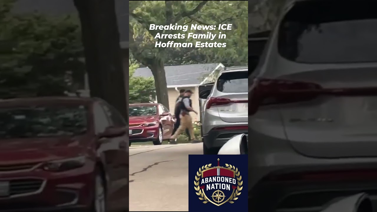 🚨 Breaking News: ICE Arrests Family in Hoffman Estates 🚨