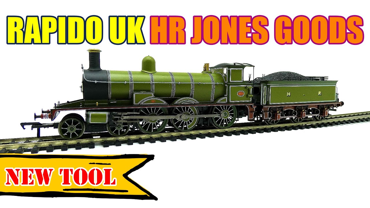 FABULOUS (NEW TOOL) REVIEW RAPIDO UK HR 