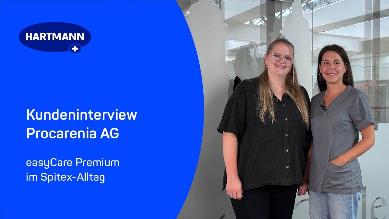 easyCare Premium - Kundeninterview Procarenia AG