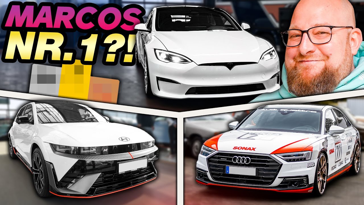 WELCHER kann ÜBERZEUGEN? - Das PS MONSTER, die SPORTSKANONE & der LUXUS HYBRID - Marcos FAZIT!