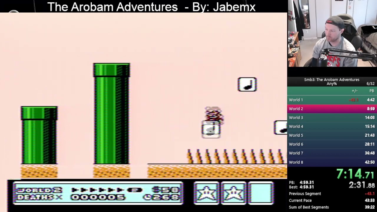 Arobam Adventures Any% PB - 40:56