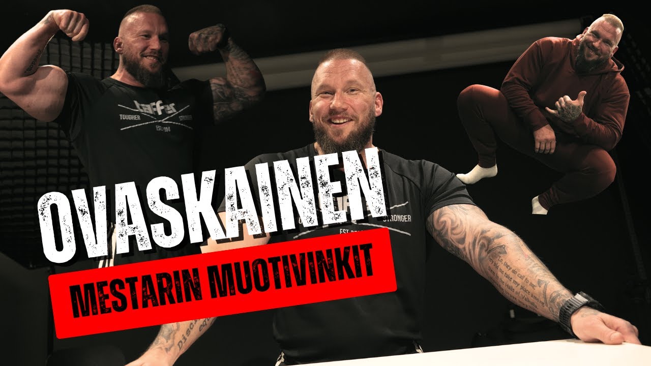 Ovaskainen tuli kylään!