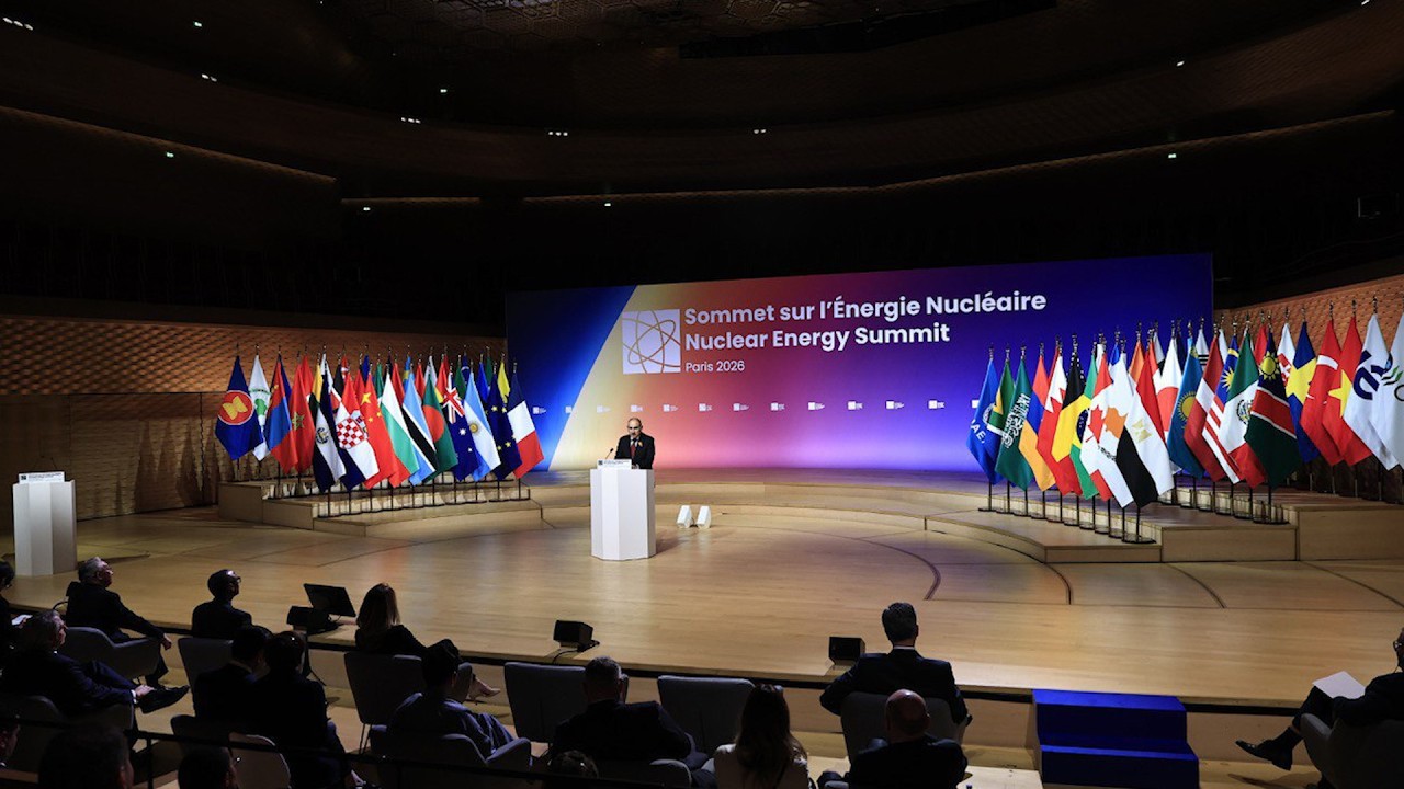 Վարչապետ Փաշինյանի ելույթը՝ Փարիզում ընթացող Միջուկային էներգիայի երկրորդ գագաթնաժողովին