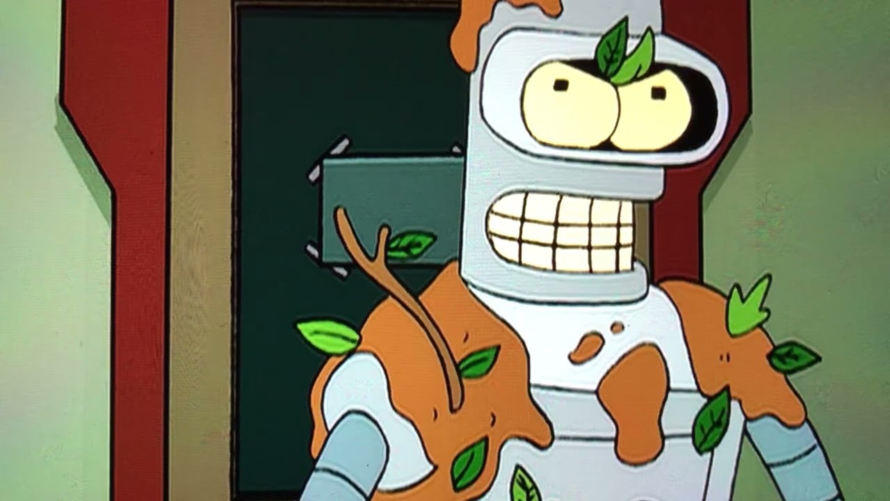 Bender Bending Rodr&iacute;guez &ldquo;Futurama&rdquo;