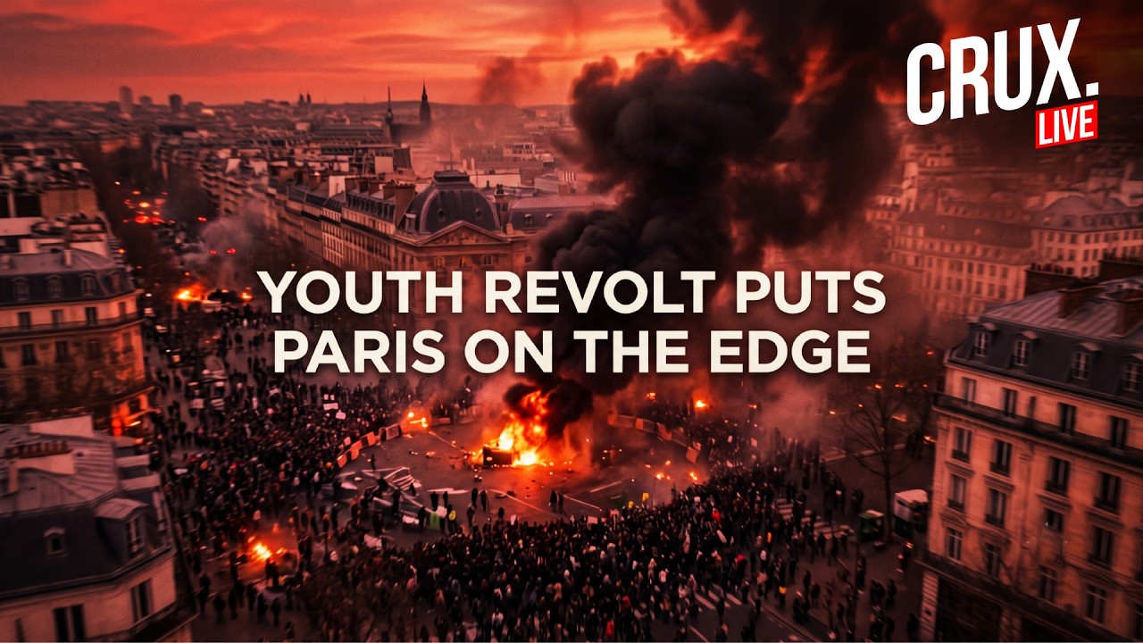 LIVE | French Students Return To Streets, Demand Action On Teacher Shortages And Overcrowded Schools
