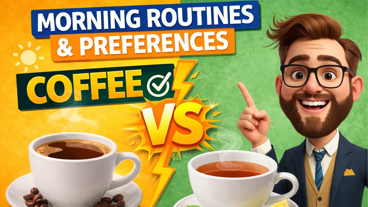 STOP Answering Like This! 3 Morning English Questions Natives Ask Daily