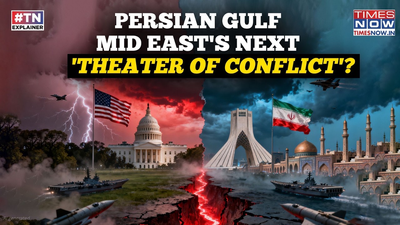 As Iran VS US Plays Out In Strait Of Hormuz, Persian Gulf To Become Mid East's Theater Of Conflict?