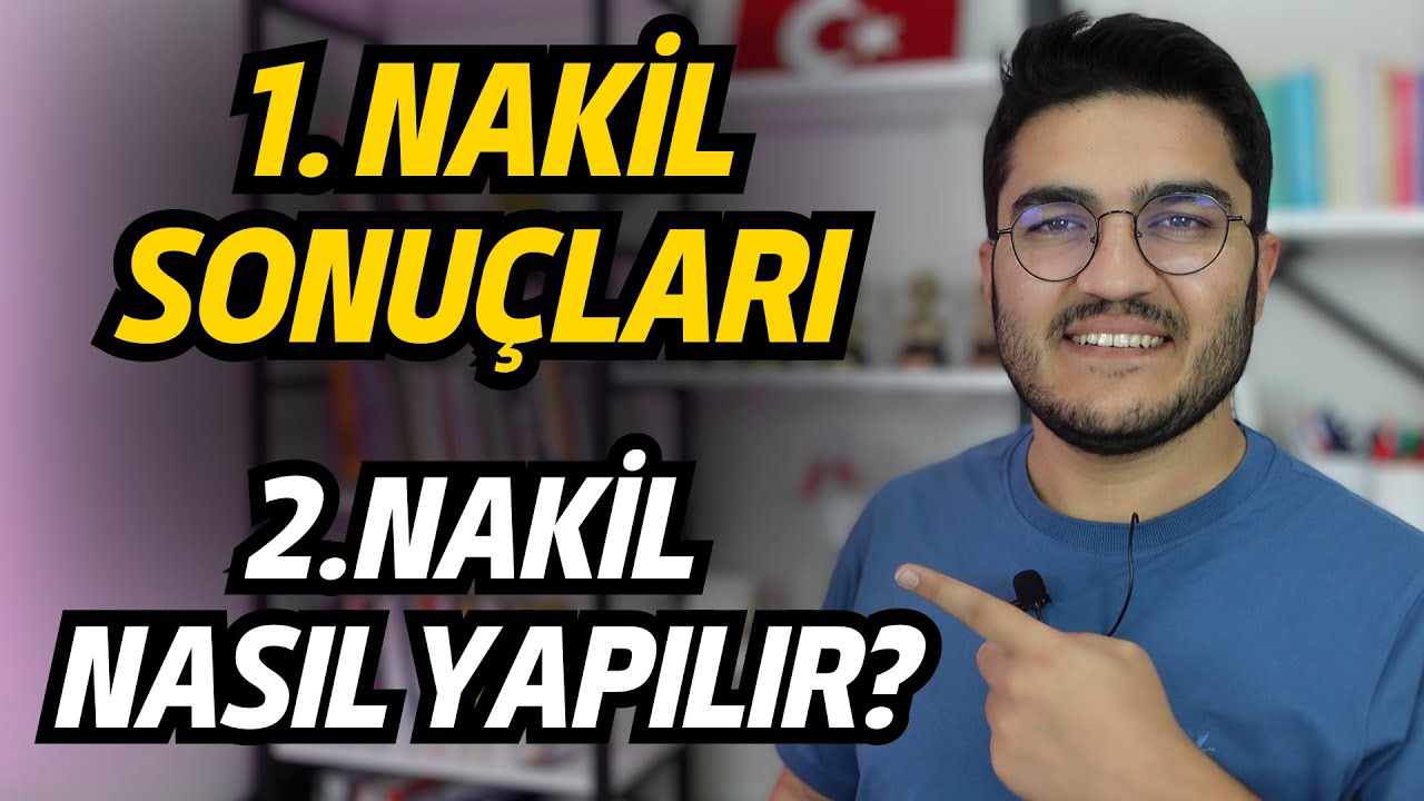 Lise 1.Nakil Sonuçları Açıklandı! 2.Nakil Nasıl Yapılır?