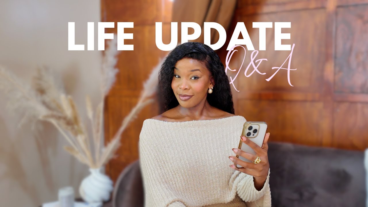 LIFE UPDATE: where have i been? are wedding bells ringing? new tv show?