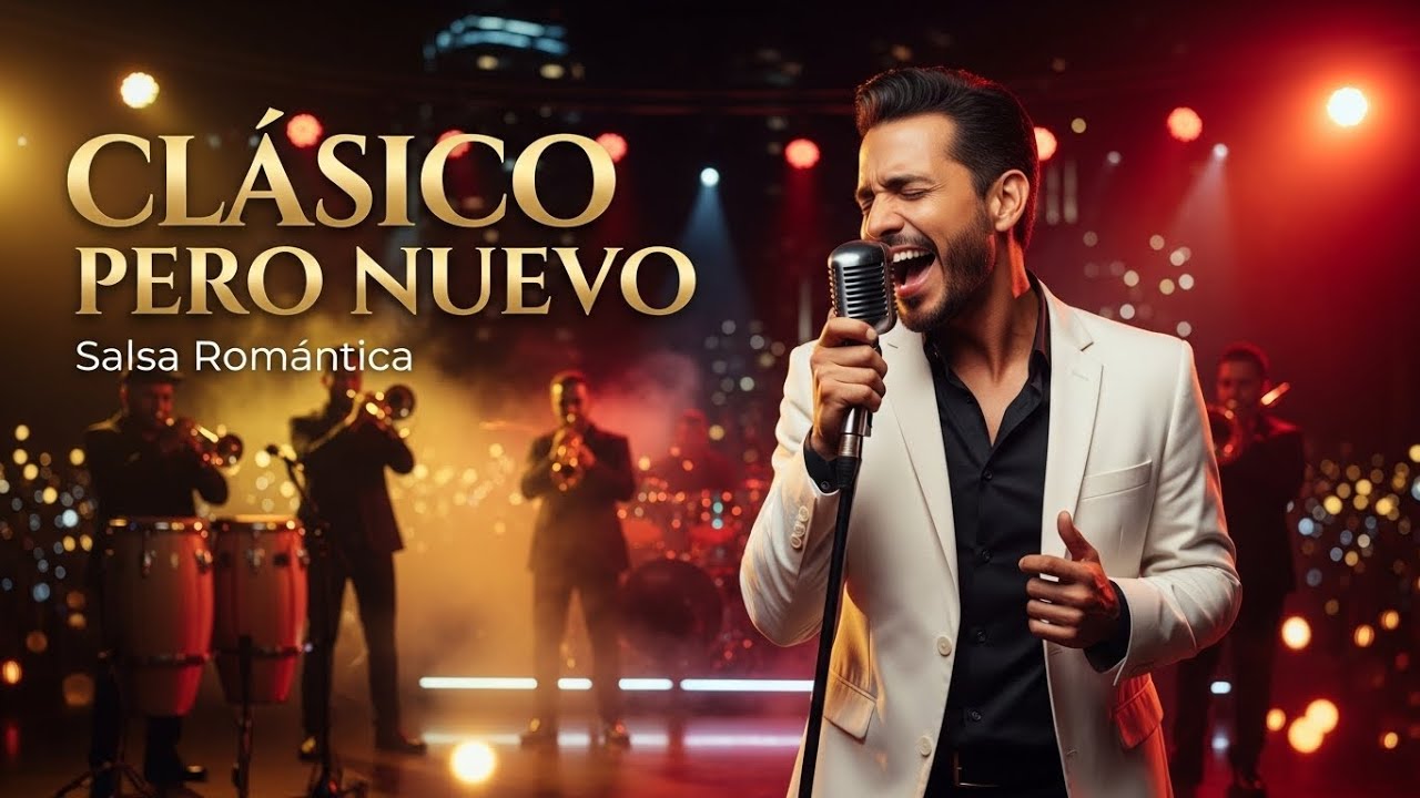 CLÁSICO PERO NUEVO— Inspirado por Luis Enrique, JerryRivera, Eddie Santiago,TitoNieves y FrankieRuiz