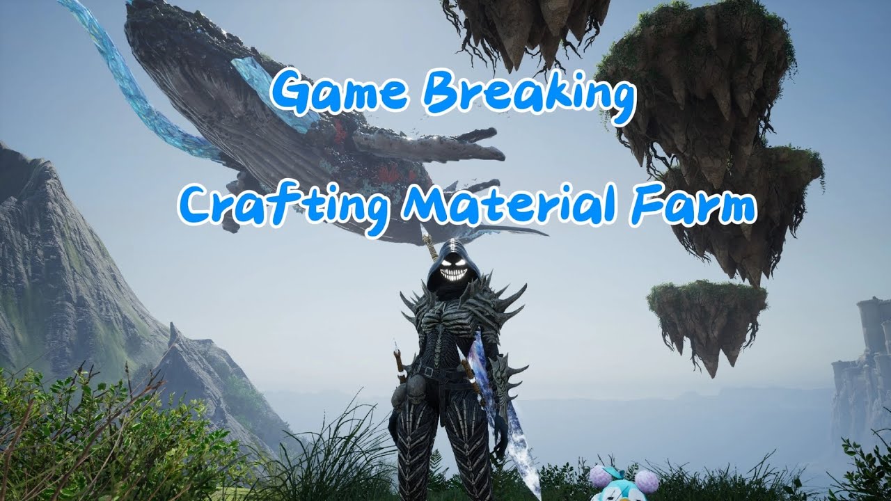 The BEST Farm for Crafting Materials in Throne and Liberty!! #tnl