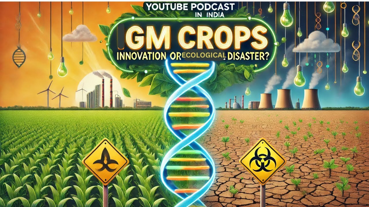 🌱 IGM Crops in India: Innovation or Ecological Disaster? ⚠️ | Future of Farming 🚜- 578