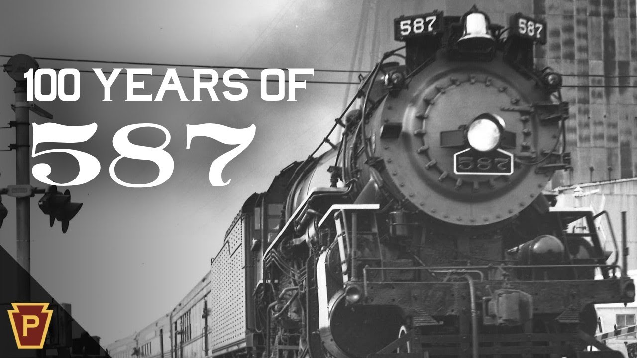 100 Years of Nickel Plate Road no. 587 - 1918 to 2018