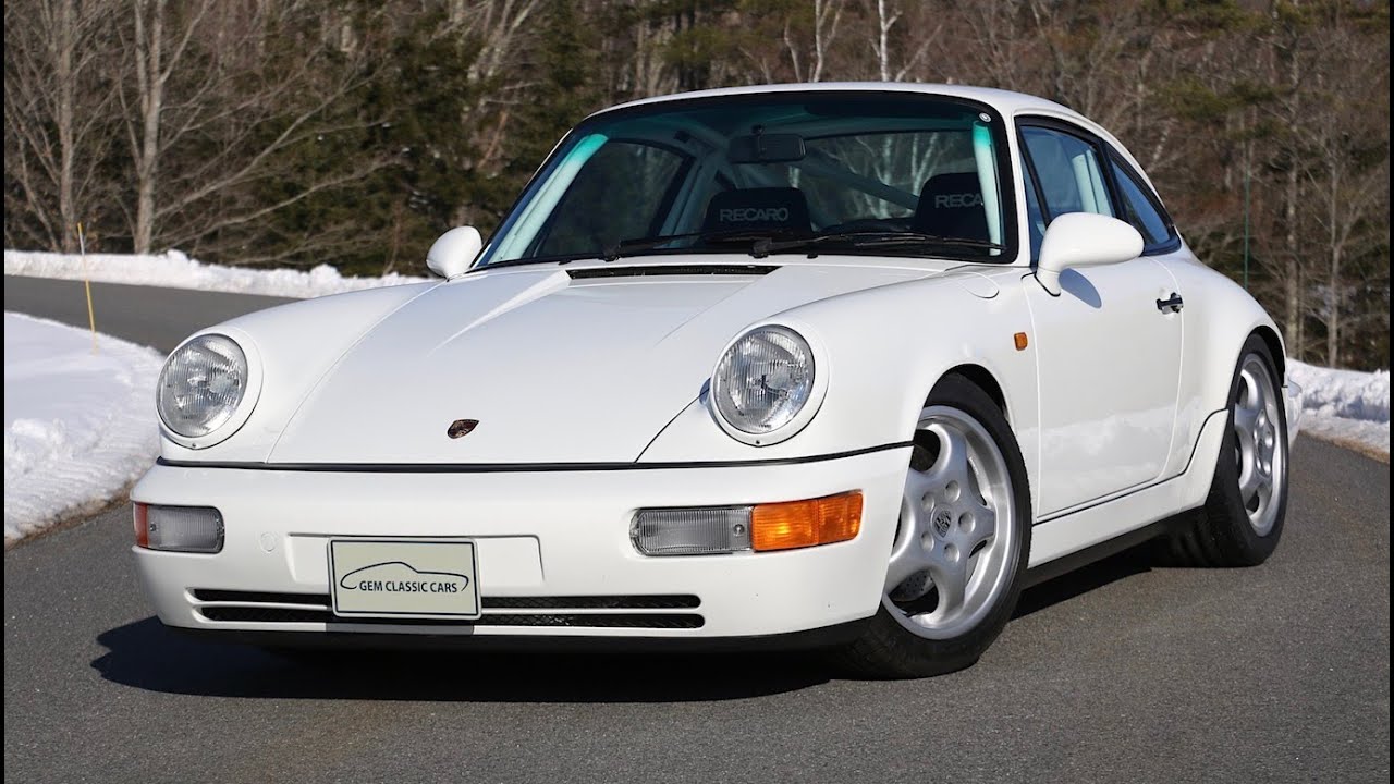 Porsche 964 RS Club Sport N/GT