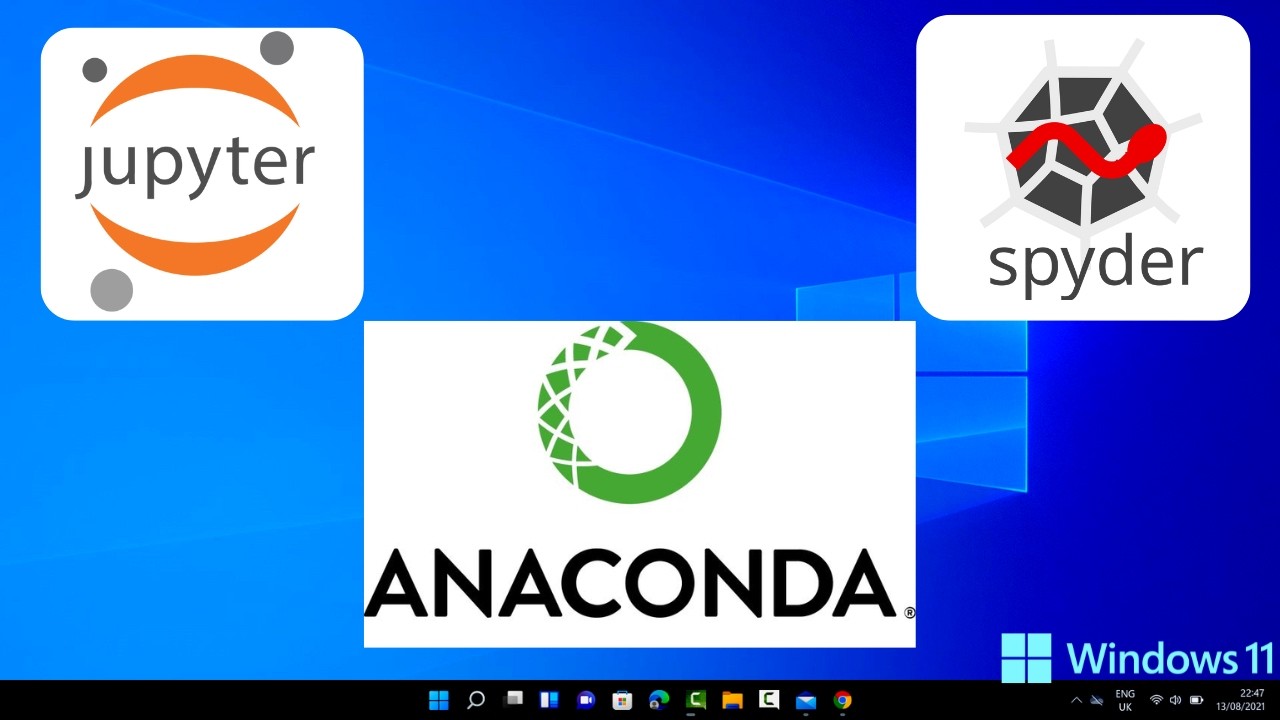 Install Anaconda Python, Jupyter Notebook And Spyder on Windows 11 (2026)