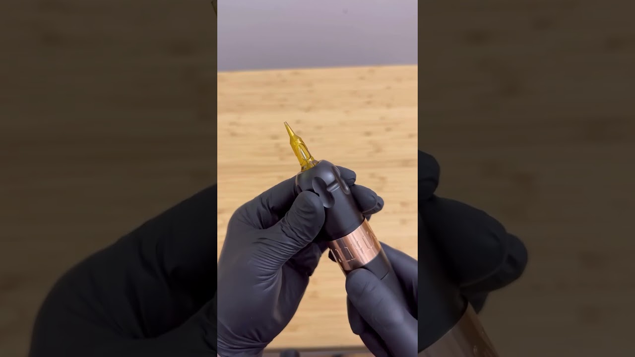 Testing Tattoo Machines -Ambition Soldier 