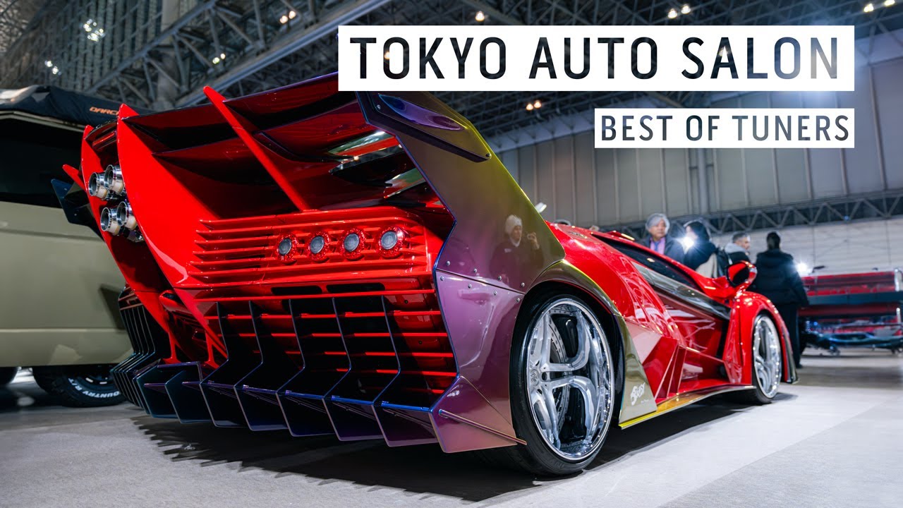 Tokyo Auto Salon 2026 Recap: All The Crazy Tuner Cars!