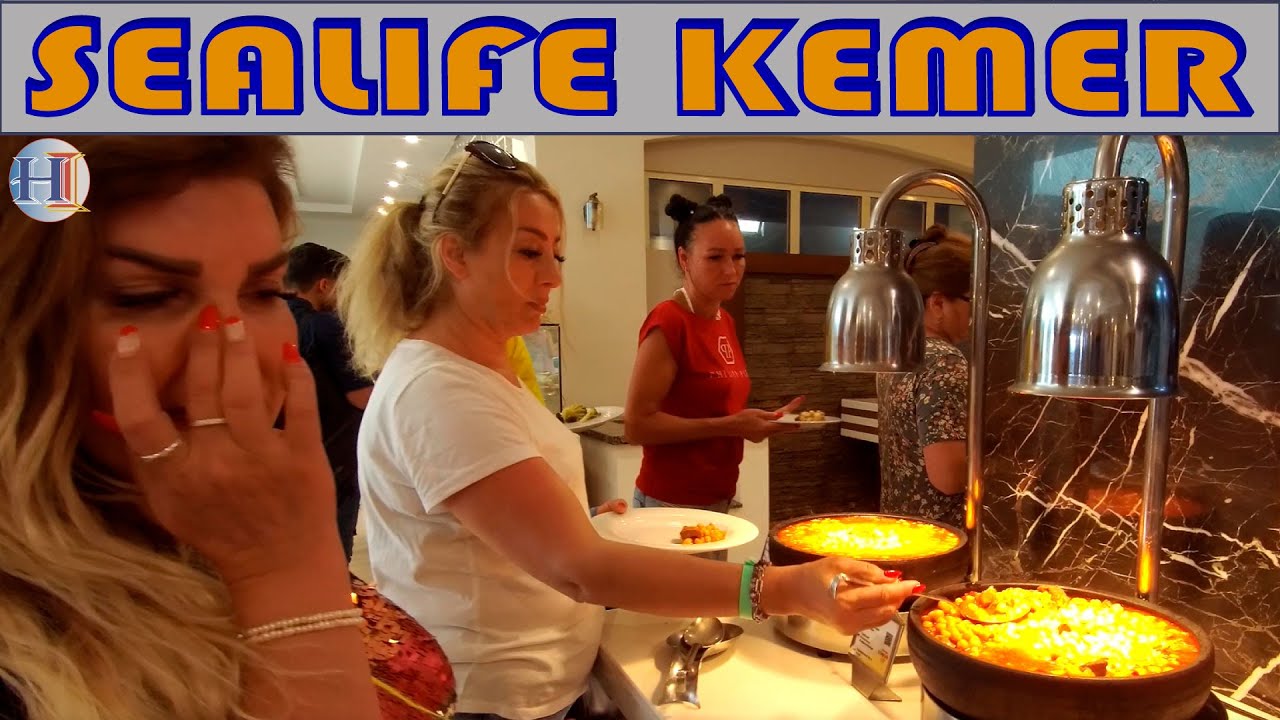 Sealife Kemer Resort Hotel - Ultra All Inclusive