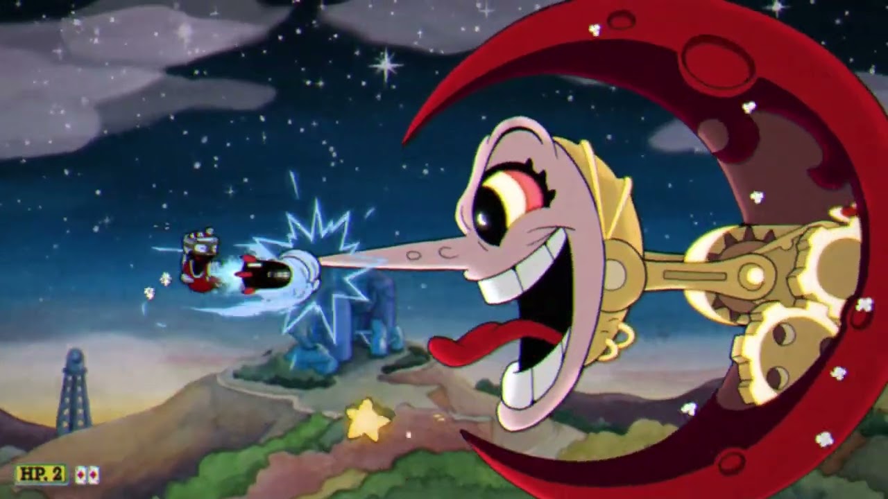 прохождение Cuphead но у меня всего 10 попыток #1