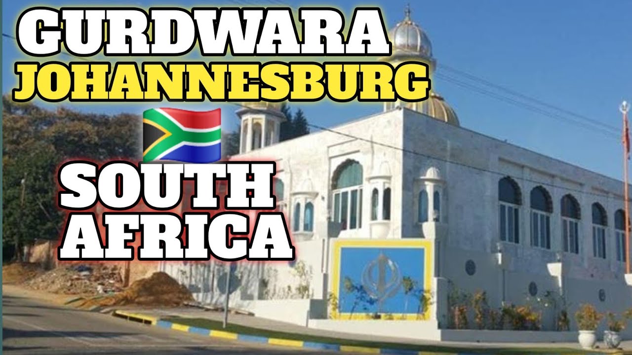 Watch Gurdwara Sahib 🙏Johannesburg South Africa | Gurnaaz TV 