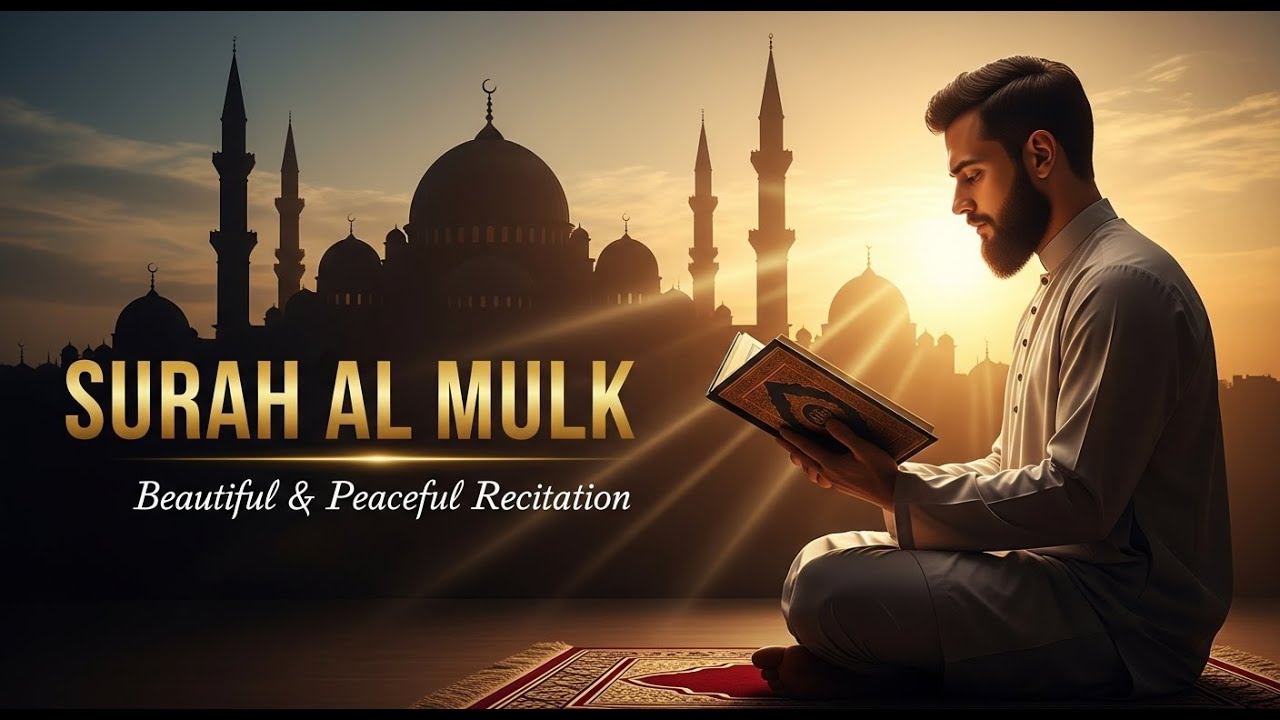 Surah Mulk | Beautiful & Peaceful Quran Recitation | QuranLoom TV