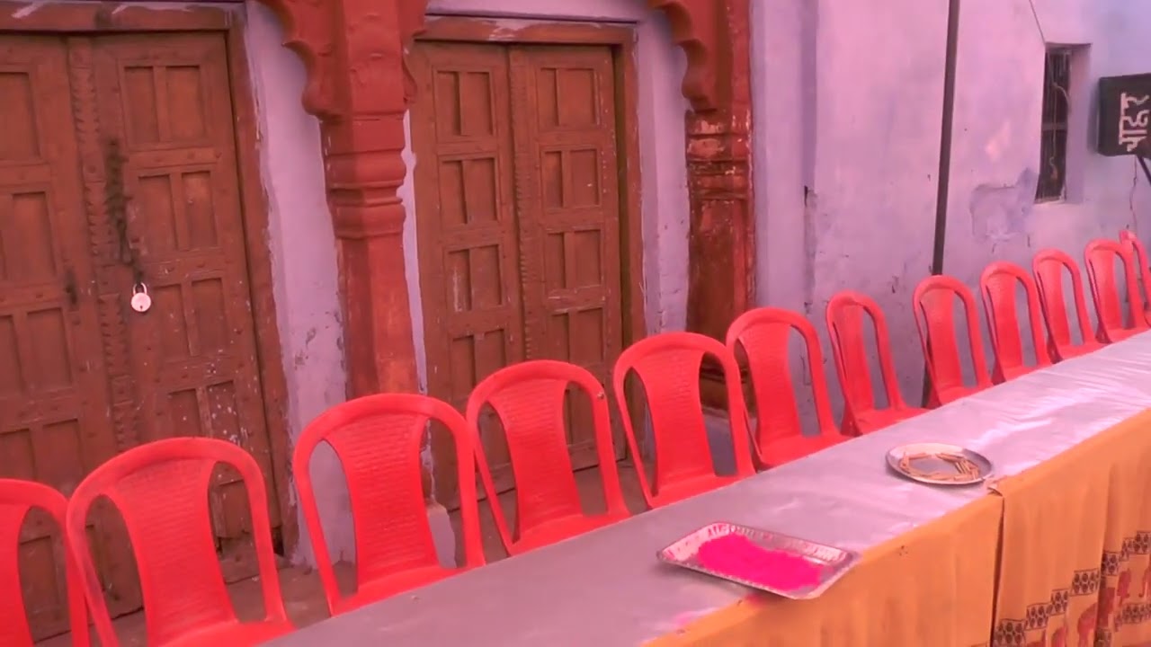 Jaingara Holi milan samaroh jikadi bhajan 🙏
