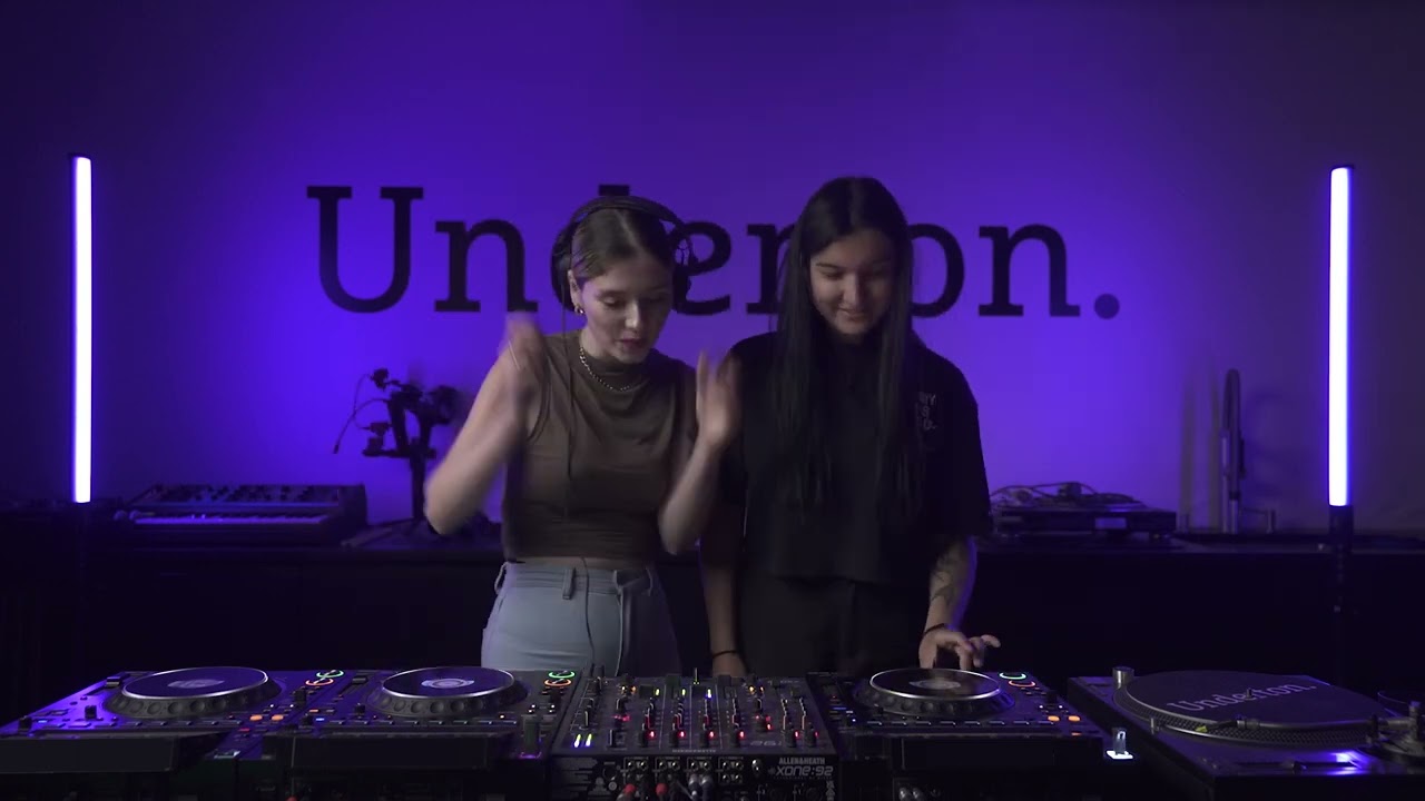 Mervh b2b Sabre - Underton Live