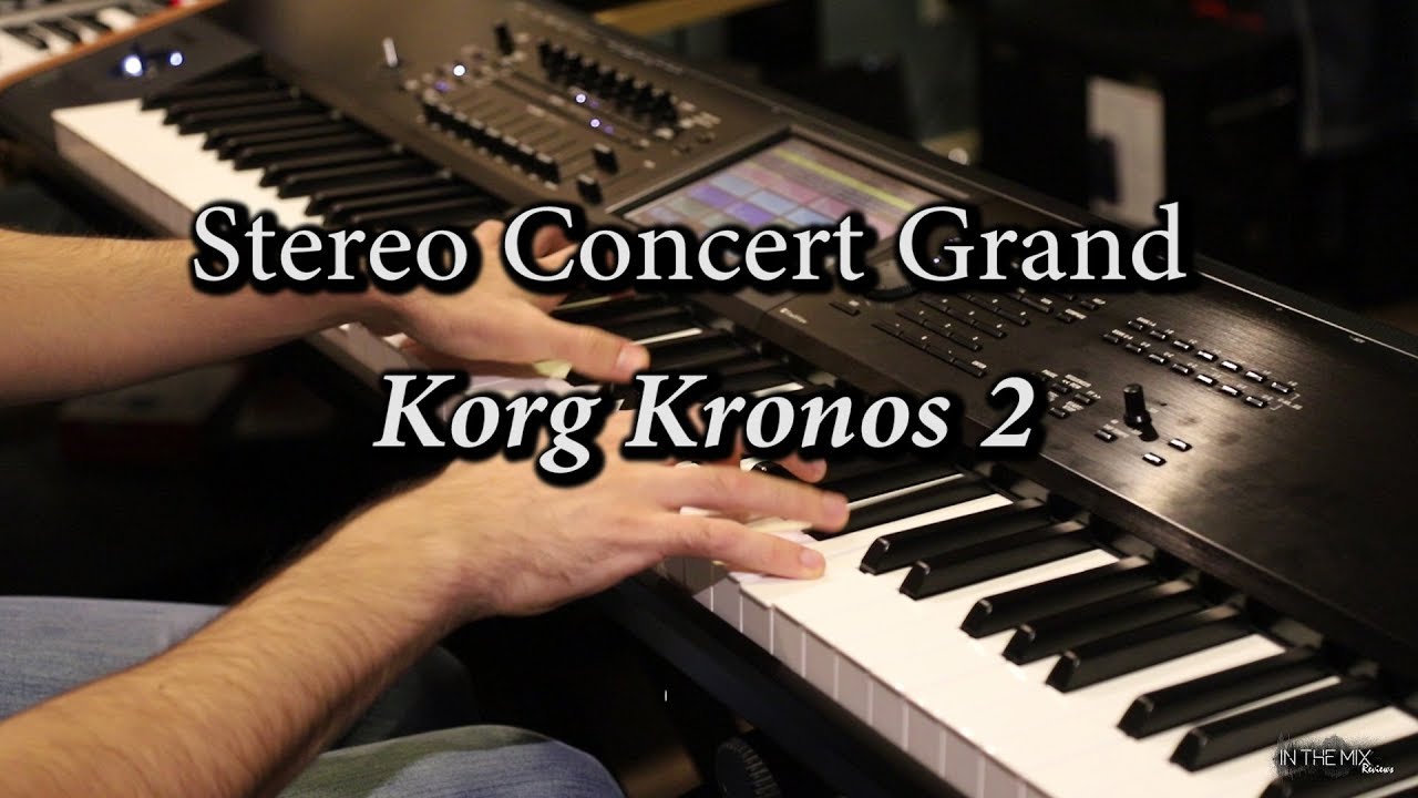 Korg Kronos - Stereo Concert Piano (Factory Program)