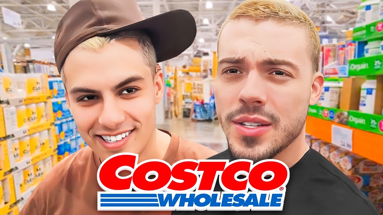 Stable Ronaldo & FaZe Adapt Clip Farm At Costco..