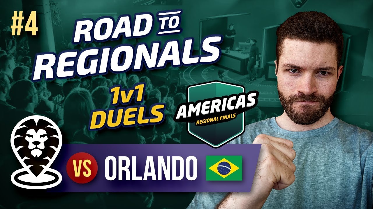 The ultimate plot twist! (Road to Regionals #4 - vs. Orlando)