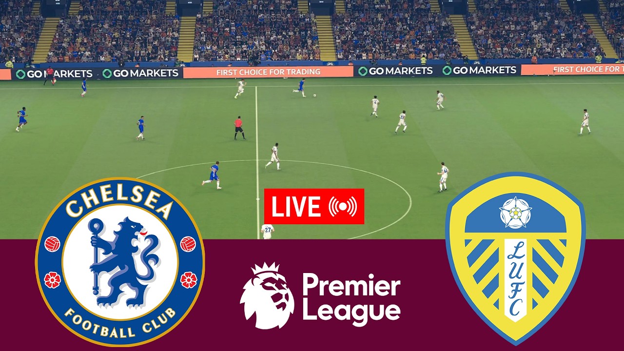 [LIVE] Chelsea vs Leeds United Premier League 25/26 Full Match - Video Game Simulation