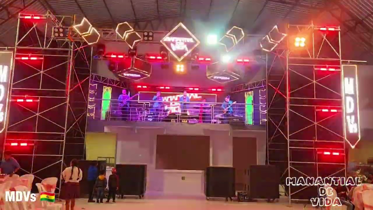 MANANTIAL DE VIDA En Vivo 2023 en El Paso Okhosuru - boda de Santiago y Zaida