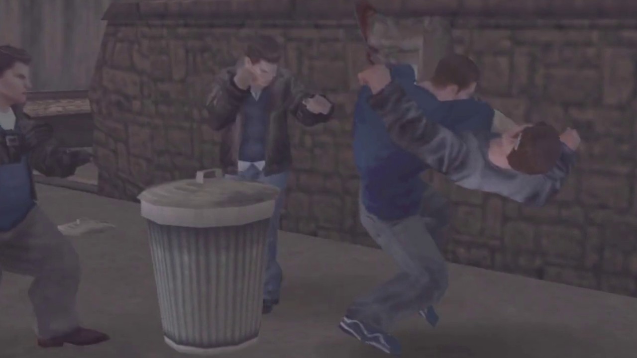 Bully (PS5) Random NPC Fights