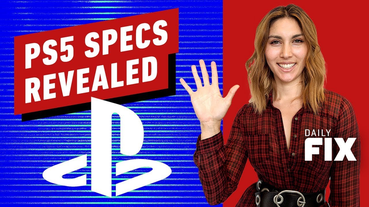 PS5 Specs Have Our Attention - IGN Daily Fix