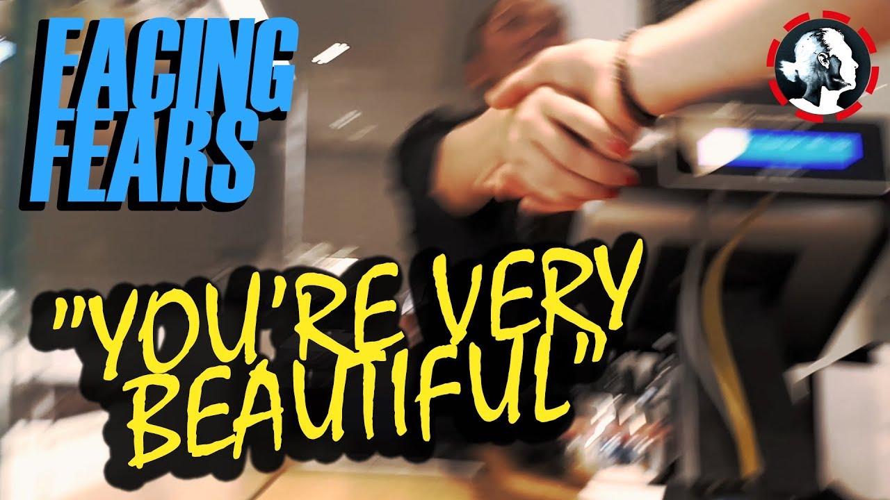 Trying to get at Date: Flirting with The Cashier - Facing Social Fears